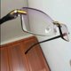 thumbnail image 2 of Gafas de lectura sin marco con dioptrías +1.0 +1.5 +2.0 +2.5 +3.5 +4.0 para presbicia, antiluz azul, para mujeres y hombres, 2 of 5