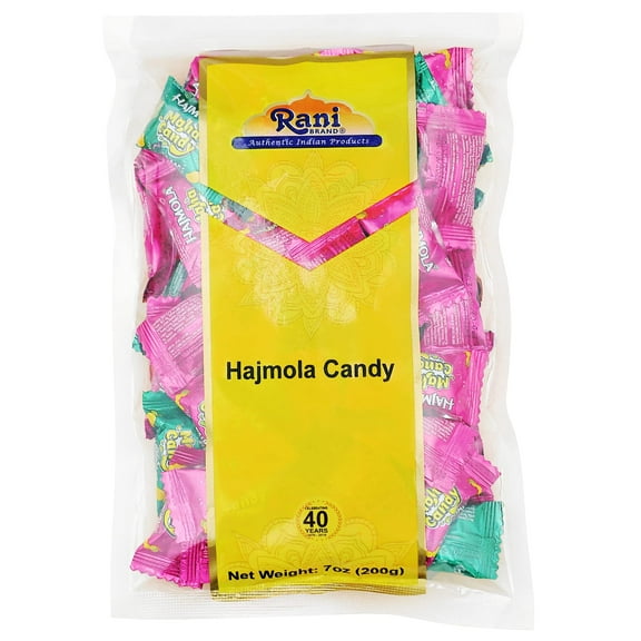 Rani Hajmola Candy 7oz (200g) Individually Wrapped ~ Indian Tasty Treats | Vegan | Gluten Friendly | NON-GMO | Indian Origin