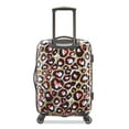 thumbnail image 5 of American Tourister Arabella Hardside Carry on Luggage with Spinner Wheels - Leopard Gold, 5 of 14