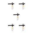 thumbnail image 1 of Eigraketly 10 piezas de anzuelos de pesca fuerte clip de liberación ABS divisor de gancho giratorio accesorios de aparejos grandes regalos Type2 NO2, 1 of 6