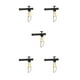 thumbnail image 1 of Yuarrent 10 piezas ganchos de equilibrio de pescado clip de liberación anti-bobinado ABS divisor de gancho de servicio pesado accesorios de pesca al aire Type2 NO2 Yuarrent CBP391261, 1 of 6