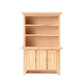 thumbnail image 1 of 1PC Miniature Meubles Décoration Mini Meuble Modèle Miniature Armoire Verticale Simulation Bois Armoire Verticale Couleur Trois Portes Modèle d'Armoire Verticale, 1 of 9