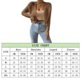 thumbnail image 5 of Women's Open-Front Cropped Knit Cardigan, Long Sleeve Lightweight Sweater, 5 of 5