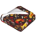 thumbnail image 2 of Bingfone Roosters Print Flannel Fleece Blanket Throw Blanket for Bed,Sofa,Couch,Travel,Camping(80"x60" ), 2 of 8