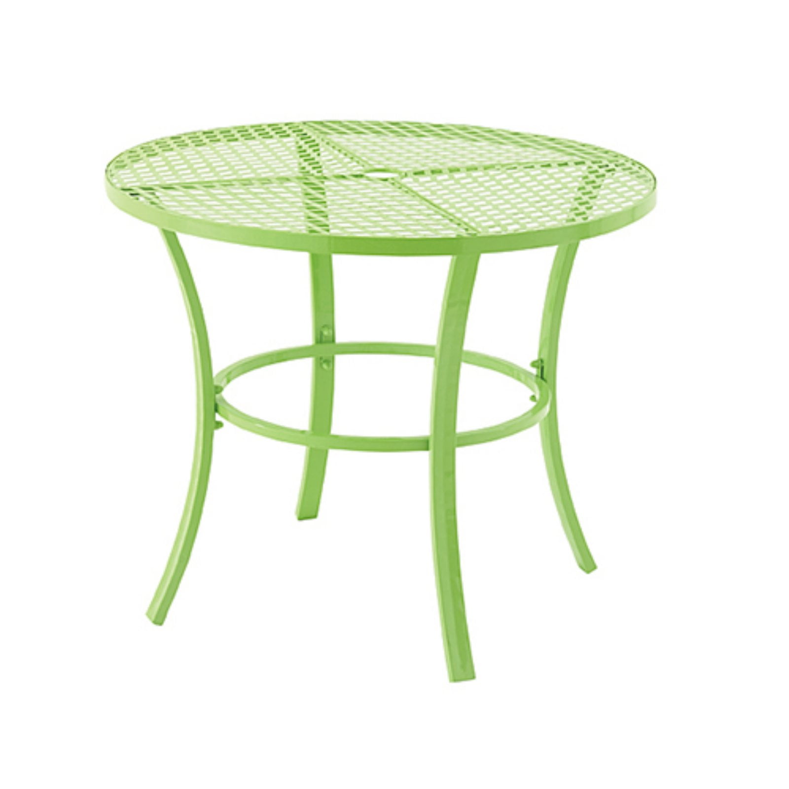 Captivating Metal Round Outdoor Table - Walmart.com - Walmart.com