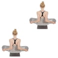 thumbnail image 1 of Goriertaly Relief And Comfort With Lumbar Support Belt For Back Pain Convenient And Practical Polyester Waist Back Support Belt gray M 2Set, 1 of 6