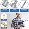 thumbnail image 5 of SDS-Plus T Post Ground Rod Driver, Drill Bit Driver Hammer para Rods B, 5 of 5