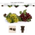 thumbnail image 2 of Cadena de luces LIDORE Grape Vine 100 LED para decoración del hogar, 2 of 7