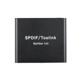 thumbnail image 1 of FlyFlise Splitter Audio Optique Numérique SPDIF Toslink Adaptateur 1x3 1 en à 3, 1 of 8