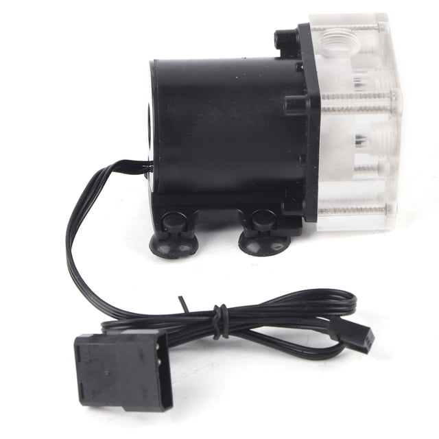 Bomba de agua silenciosa para sistema de refrigeración por agua de CPU, rosca G1/4 para PC, 500 l/h