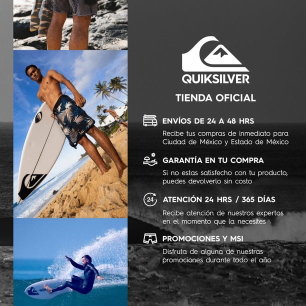 Rashguard Quiksilver Rashguard Para Niños Color Azul ModeloEQBWR03213BRTH