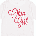 thumbnail image 4 of Inktastic Ohio Girl Boys or Girls Long Sleeve Toddler T-Shirt, 4 of 5