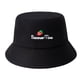 thumbnail image 1 of Sombrero de pescador plegable con forma de fresa para mujer, con circunferencia de 56 a 58 cm, protector solar para exteriores, 1 of 5