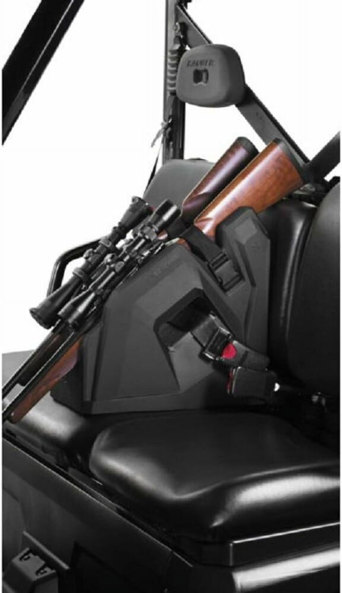 Seizmik ICOS UTV Gun Holder | Universal In Cab On Seat Gun Mount | Holds Two Firearms