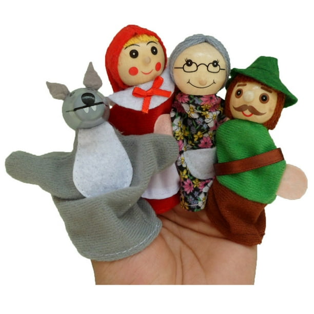 Unique Funny Story Finger Puppets Toy Set Educational Toys Children ...