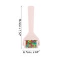 thumbnail image 2 of 1 Pc Rodillo Facial Portátil para Mujeres para Salón de Belleza Vacaciones Baño Viaje ABS PE Perlas de Hielo Rosa, 2 of 3