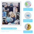 thumbnail image 3 of Jujutsu Kaisen Diamond Art Kits, 5D Diamond Art for Home Wall Art Decor, Anime Painting by Number Kits Full Drills Diamond Dots for Adults, 3 of 9