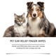 thumbnail image 4 of pet ear cleaning finger wipes for pet ear discomfort cleaning earwax care finger wipes, 4 of 5