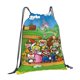 thumbnail image 2 of Mochila deportiva impermeable con cordón de Mario, bolsa de yoga para gimnasio, bolsa de viaje con cordón para mujeres y hombres, 2 of 8