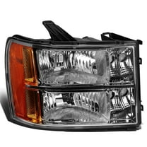 DNA Motoring For 07-14 GMC Sierra 1500 OE Style Passenger Right Side Headlight Lamp GM2503283