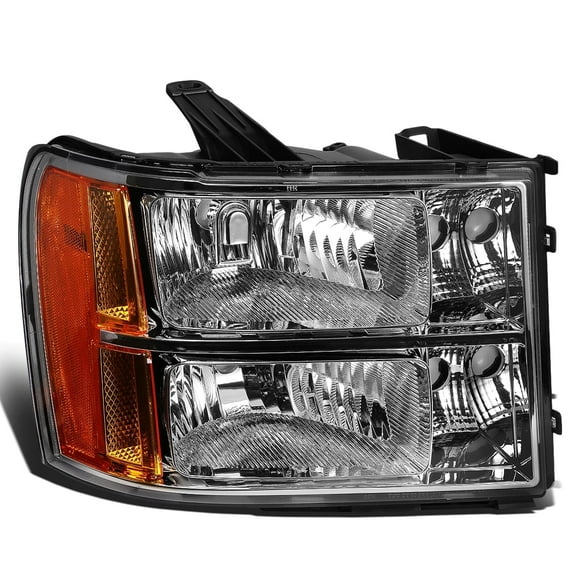 DNA Motoring For 07-14 GMC Sierra 1500 OE Style Passenger Right Side Headlight Lamp GM2503283