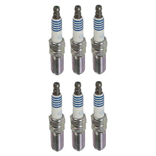 Ford Performance Spark Plug M-12405-35T Cols Spark Plug/Gapped at 0.031 Inch; Set of 8; Not For Sale On Pollution Control Vehicles