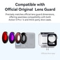 thumbnail image 5 of Waterproof Diving Color Correction Filter for DJI Osmo Action 5 Pro and Action 4 Underwater Lens Protector, 5 of 15