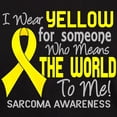 thumbnail image 3 of CafePress - Sarcoma Meansworldtome2 Dark T Shirt - Men's Classic Graphic Cotton T-Shirt, 3 of 4