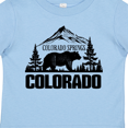 thumbnail image 4 of Inktastic Colorado Springs Colorado Boys or Girls Toddler T-Shirt, 4 of 5