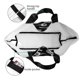 thumbnail image 4 of Easygdp Skull bird bat spider Bolsas Tote para Mujer, Bolsos de Hombro para Viaje, Bolsos de Mano de Gran Capacidad para Compras y Trabajo, 4 of 8