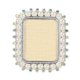 thumbnail image 1 of Placa de Exhibición para Uñas con Marco de Perlas de Resina, Estilo Cuadrado en Color Plata, Ideal para Mezclar y Mostrar Esmaltes y Pigmentos., 1 of 6