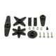 thumbnail image 5 of JX CLS6336HV 6.0V-7.4V 0.11sec/60° Digital Metal Gear Motor sin núcleo Servo, 5 of 8