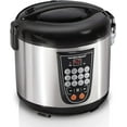 thumbnail image 4 of Hamilton Beach Multi Cooker, 4.5 Quart Capacity, 14 Pre-Programmed Settings, Stainless Steel, 37571, 4 of 6