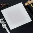 thumbnail image 3 of 1pc 7.8x7.8inch Aluminium Metal Sheet Square Heavy Duty Metal Aluminum Sheet Plate with Protective Film for Decoration Packaging Construction 3mm Thick, 3 of 6