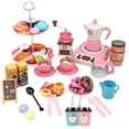 thumbnail image 1 of Juego De Máquina De Café Expreso Perfecl Para Niños 52 Uds Rosa, 1 of 8