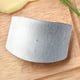 thumbnail image 3 of Stainless Steel Finger Guardsknife Cutting Finger Protector Kitchen Finger Protector Cutting Protector Knife Guard Chef Safe Slice Tool For Kit, 3 of 5