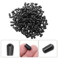 thumbnail image 1 of Black PVC Protective Caps for Home Use with Durable Quality and Convenient Adjustment 200pcs, 1 of 9