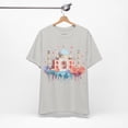 thumbnail image 6 of Unisex Taj Mahal Graphic Tee Vintage Inspired By Art Design Collection, 6 of 15