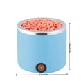thumbnail image 2 of Waxing Kit Depilatory Hard Wax Warmer Machine Complete Hair Removal for Body ,Fast Heating, 2 of 6