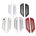 thumbnail image 2 of Car Side Wing Cover Vent Air Flow Spoiler Decorative Intake Grille Trim Sticker, 2 of 5
