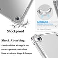 thumbnail image 4 of iPad Mini 5 Case Clear,iPad Mini 1 2 3 4 Case,Allytech Soft TPU Transparent Clear Back Cover Shockproof Drop Protection Ultra Slim Gel Bumper Scratch Resistant Case Cover for iPad Mini 1 2 3 4 5, 4 of 7