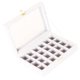 thumbnail image 1 of Titular Del Organizador de Las Cajas de Almacenamiento de Las Vitrinas Del Pendiente de La Joyería Del de 5 Colores Gris Soledad Estuche de almacenamiento de joyas, 1 of 7
