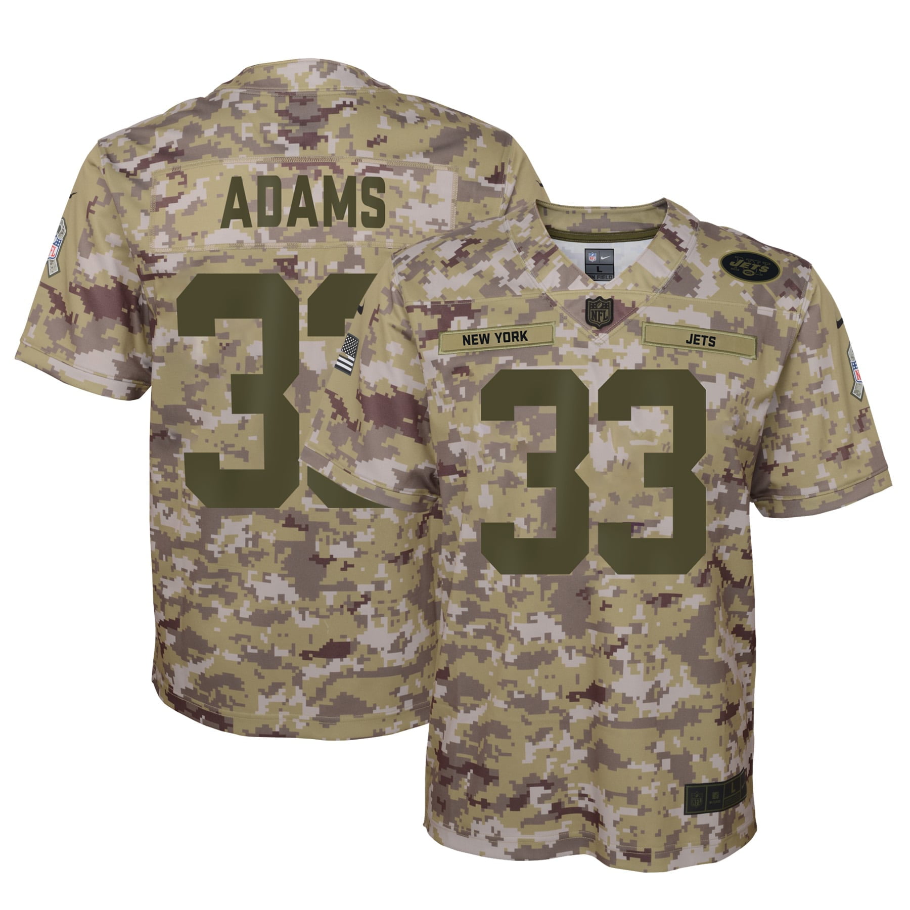 salute to service jets jersey