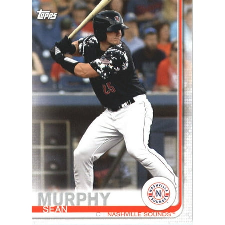 2019 Topps Pro Debut #139 Sean Murphy Nashville Sounds Baseball