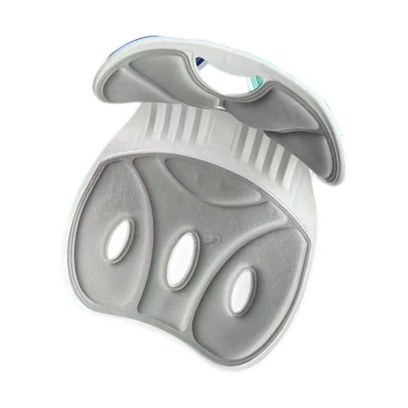 Orthopedic Seat Cushion for Lower Back Relief Long Sitting Comfort Ergonomic Lumbar Support Seat Pillow Chair