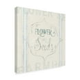 thumbnail image 2 of Trademark Fine Art 'Floursack Florals IX' Canvas Art by Danhui Nai, 2 of 3