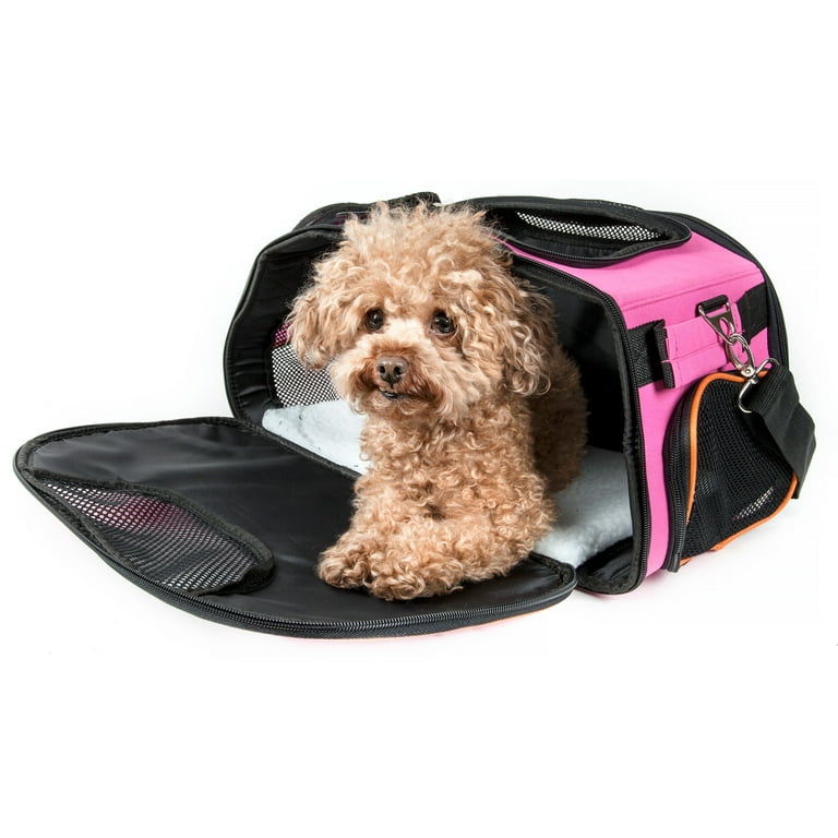 Pet Life Airline Approved 'Flightmax' Collapsible Pet Carrier