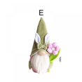 thumbnail image 2 of Easter Gnomes Decorations, Handmade Spring Easter Gnomes Plush Doll Easter Bunny Gnomes Decor, Easter Gifts for Women/Men, Cute Easter Ornaments for Home Indoor Decorations, 2 of 7