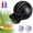 2 in 1, variant on Ball Markers, Ball Line Drawing Marking Alignment Kits, Golfball Liner Template, Waterproof Alignment Tool Precision Imprint Stencil with 2 Markers for Golfers Enthusiasts Friends