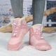 thumbnail image 5 of Botas Nieve Invierno Con Puntera Ancha Botines Antideslizantes para Viajes Al Aire Libre, 5 of 9